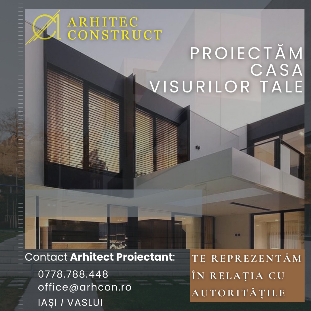Arhitec Construct Proiectare